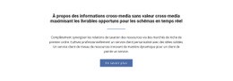 À Propos Des Informations Multimédias – Modèle De Création De Site Web