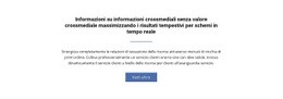 Informazioni Su Più Media - Modello Di Pagina Web HTML