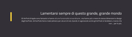 Miglior Tema WordPress Per A Proposito Di Lamentarsi Di Big World