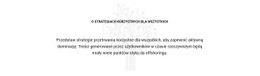 Informacje O Strategiach Wygrywania - Profesjonalny Motyw WordPress