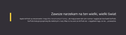 O Narzekaniu Na Wielki Świat – Motyw WordPressa