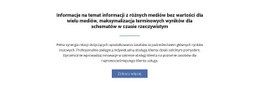Informacje O Różnych Mediach - Szablon Kreatora Stron Internetowych