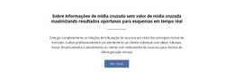 Sobre Informações De Mídia Cruzada - Design Simples