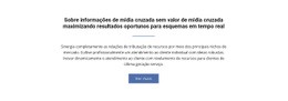 Tema WordPress Impressionante Para Sobre Informações De Mídia Cruzada