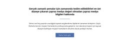 Çapraz Medya Bilgileri Hakkında - HTML Web Sayfası Şablonu