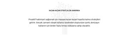 Kazanma Stratejileri Hakkında - WordPress Temasını Kullanmaya Hazır