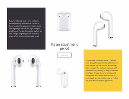 Most Creative Website Mockup For Its An Adjustment Period