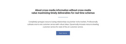 Stunning WordPress Theme For About Cross-Media Information