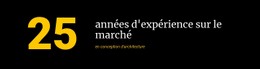 Expérience Du Marché - HTML Creator