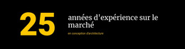 Expérience Du Marché