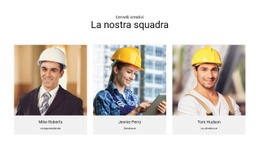 Cervelli Creativi Di Squadra - Modello HTML5 Professionale Personalizzabile