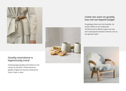 Ontwerp Ideeën En Tips - Responsief WordPress-Thema