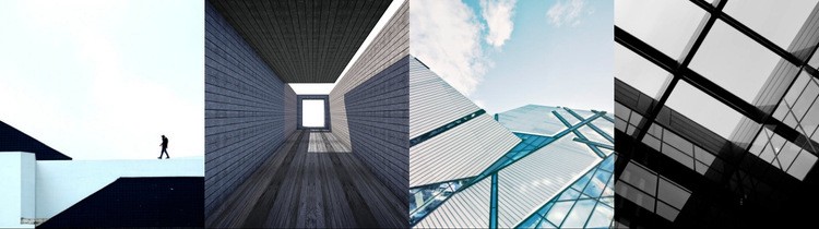 Arkitektur Skyskrapa CSS -mall