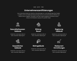 Unternehmenszertifizierung