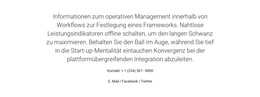 Über Das Betriebsmanagement – Inspiration Für WordPress-Themes