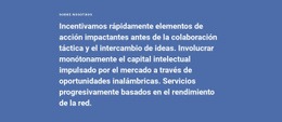 Diseño De Sitio Web Acerca De La Estrategia Nuestra Empresa Para Cualquier Dispositivo