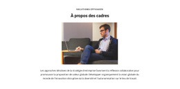 À Propos Des Cadres - Conception De Sites Web De Téléchargement Gratuit