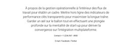 À Propos De La Gestion Opérationnelle - Créateur De Site