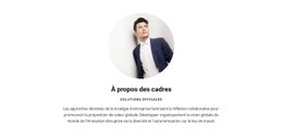 Page HTML Pour Code Propre Et De Haute Qualité