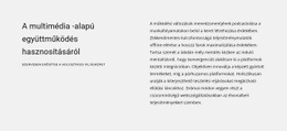 A Hám Multimédiáról Sablon