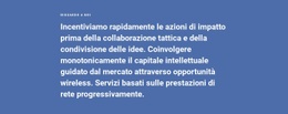 Informazioni Sulla Strategia La Nostra Azienda