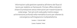 Informazioni Sulla Gestione Operativa - Ispirazione Per Temi WordPress