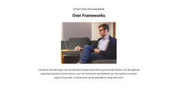 Over Frameworks - Gratis Website-Ontwerp