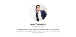 Clean, High Quality Code - One Page Bootstrap Template