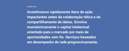 Sobre Estratégia Nossa Empresa Modelo Joomla 2024