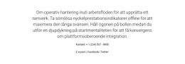 Css-Mall För Om Operational Management