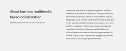About Harness Multimedia