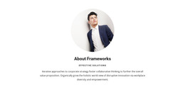 Clean, High Quality Code - WordPress Template