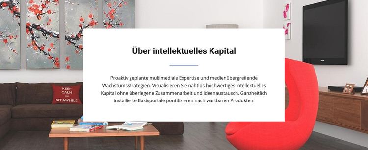 Textgruppe im Hintergrund Website design