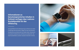 Geschäftsgenerierte Inhalte – Benutzerfreundliches WordPress-Theme