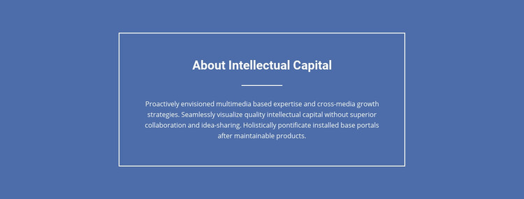 Components of intellectual capital  Elementor Template Alternative