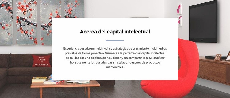 Grupo de texto en el fondo Diseño de páginas web