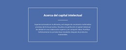 Componentes Del Capital Intelectual - Plantilla Joomla Adaptable Gratuita