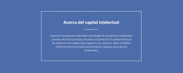 Componentes Del Capital Intelectual - Descarga De Plantilla De Sitio Web