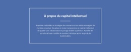 Composantes Du Capital Intellectuel - Conception De Sites Web Gratuite