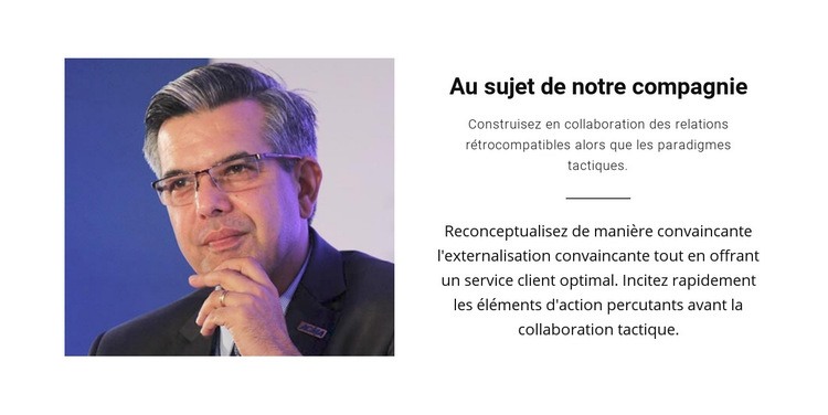 Le meilleur consultant de marque Créateur de site Web HTML