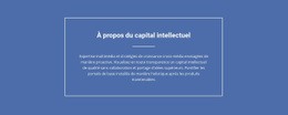 Composantes Du Capital Intellectuel - Meilleure Page Gratuite