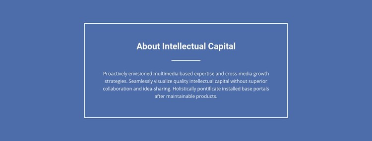 Components of intellectual capital  Html Code Example
