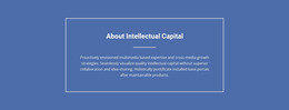 Components Of Intellectual Capital - HTML Page Creator