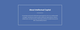 Components Of Intellectual Capital - Multi-Purpose HTML5 Template