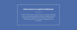 Pagina Di Destinazione Per Componenti Del Capitale Intellettuale