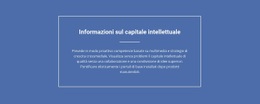 Componenti Del Capitale Intellettuale - Download Del Modello Di Sito Web