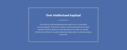 Componenten Van Intellectueel Kapitaal - Websitesjabloon Downloaden