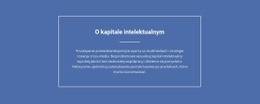 Składniki Kapitału Intelektualnego Szablon CSS Premium