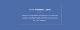Komponenter I Intellektuellt Kapital - HTML Page Creator