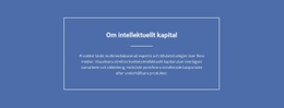 Komponenter I Intellektuellt Kapital - Nedladdning Av Webbplatsmall